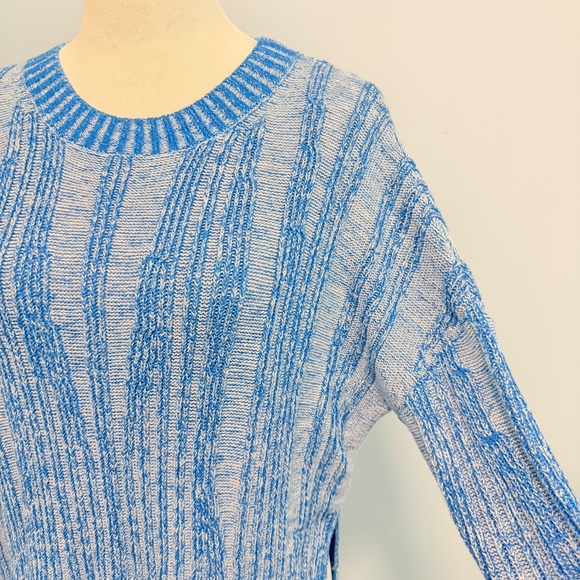 Pilcro Anthropologie Textured High-Low Pullover Sweater Size XXS - Picture 2 of 7